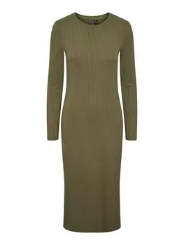 Платье Pieces KYLIE, оливковый