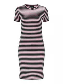 Платье Pieces Laya, розовый