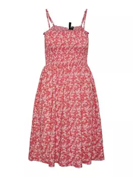 Платье Pieces Luciana, светло-розовый