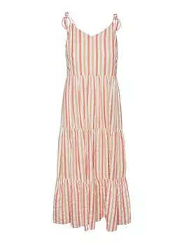 Платье PIECES Lucid, апельсин