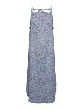 Платье Pieces LUNA, дым синий