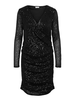 Платье Pieces Maternity, черный