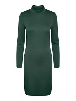 Платье Pieces NAYA, изумрудный