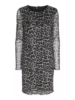 Платье PIECES NESH, бежевый