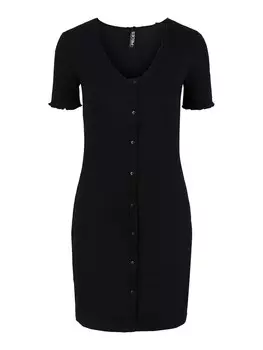 Платье PIECES Nukisa, черный