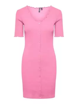 Платье PIECES Nukisa, светло-розовый