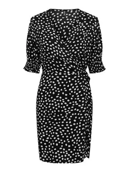 Платье PIECES Nya, черный