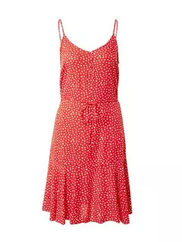 Платье Pieces NYA, красный