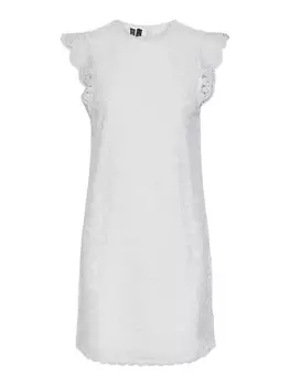 Платье Pieces OLLINE, белый