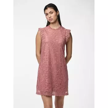 Платье Pieces Olline, розовый