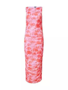 Платье PIECES PCAlly, розовый