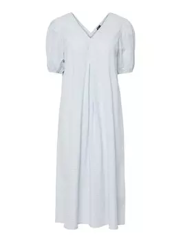 Платье PIECES PCAlma, светло-синий