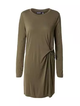 Платье PIECES PCANORA, хаки