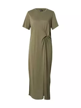 Платье PIECES PCANORA, оливковый