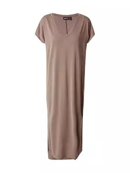 Платье PIECES PCANORA, светло-коричневый