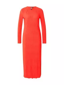 Платье PIECES PCFLORA, красный