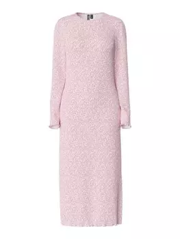 Платье PIECES PCFlora, розовый