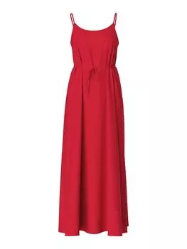 Платье PIECES PCFRANAN, красный