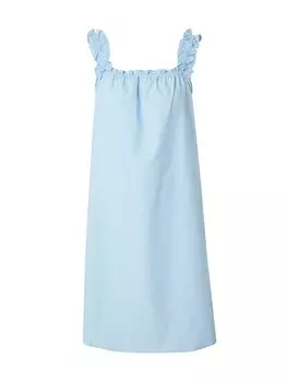 Платье PIECES PCJOSE, светло-синий