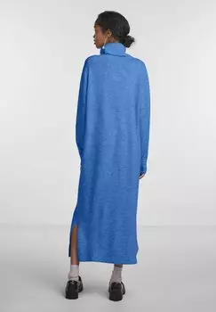 Платье Pieces PCJULIANA ROLLNECK, цвет french blue