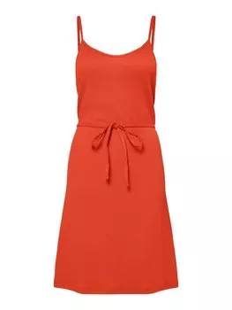 Платье PIECES PCLuna, оранжевый