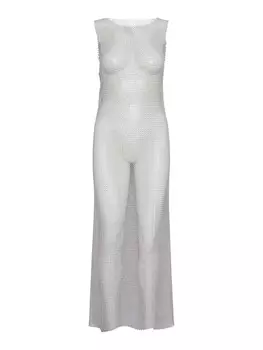 Платье PIECES PCPAIGE, бежевый