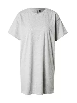 Платье PIECES PCRIA, пятнистый серый