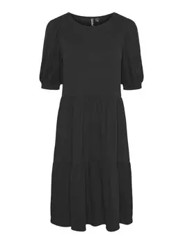 Платье PIECES PCSteffi, черный