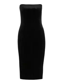 Платье Pieces Petite SACHA, черный