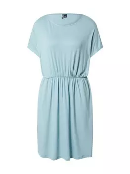 Платье Pieces PETRINE, светло-синий