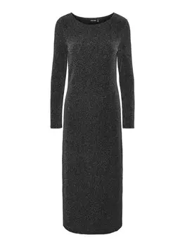 Платье Pieces PIA, антрацит