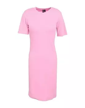 Платье Pieces, розовый