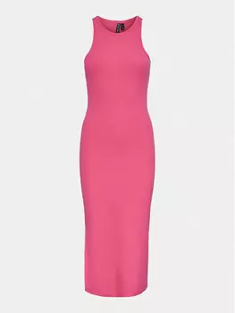 Платье Pieces, розовый