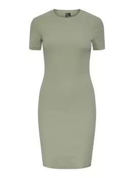 Платье Pieces Ruka, хаки