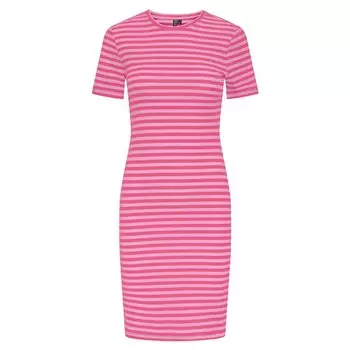 Платье Pieces Ruka, розовый