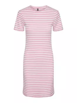 Платье PIECES RUKA, светло-розовый