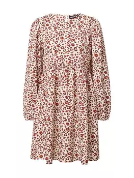 Платье PIECES SABINE, белый