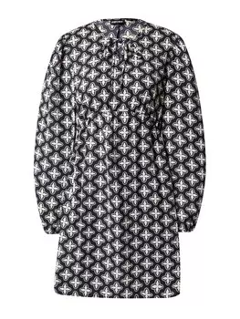 Платье PIECES SALLY, черный