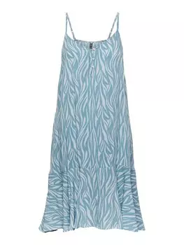 Платье Pieces, синий