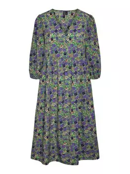 Платье Pieces, смешанные цвета