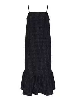 Платье PIECES Sunny, черный