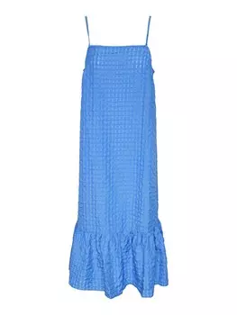 Платье PIECES Sunny, синий