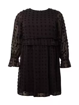 Платье Pieces SYMMA, черный