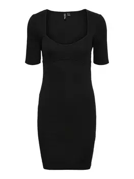 Платье PIECES TEGAN, черный