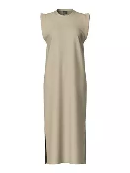 Платье PIECES, темно-бежевый