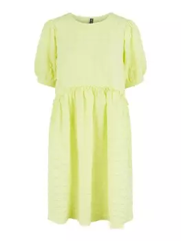 Платье Pieces, желтый