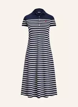Платье пике Polo Ralph Lauren, мультиколор