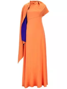 Платье Пилар макси Roksanda, оранжевый