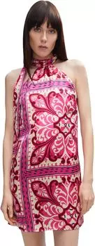 Платье Пинки MANGO, фуксия