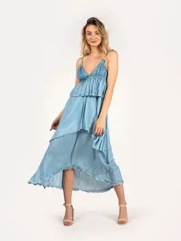 Платье Pinko Agatha, синий